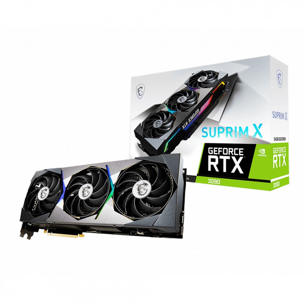 GeForce RTX™ 3090 SUPRIM X 24G Graphics Card