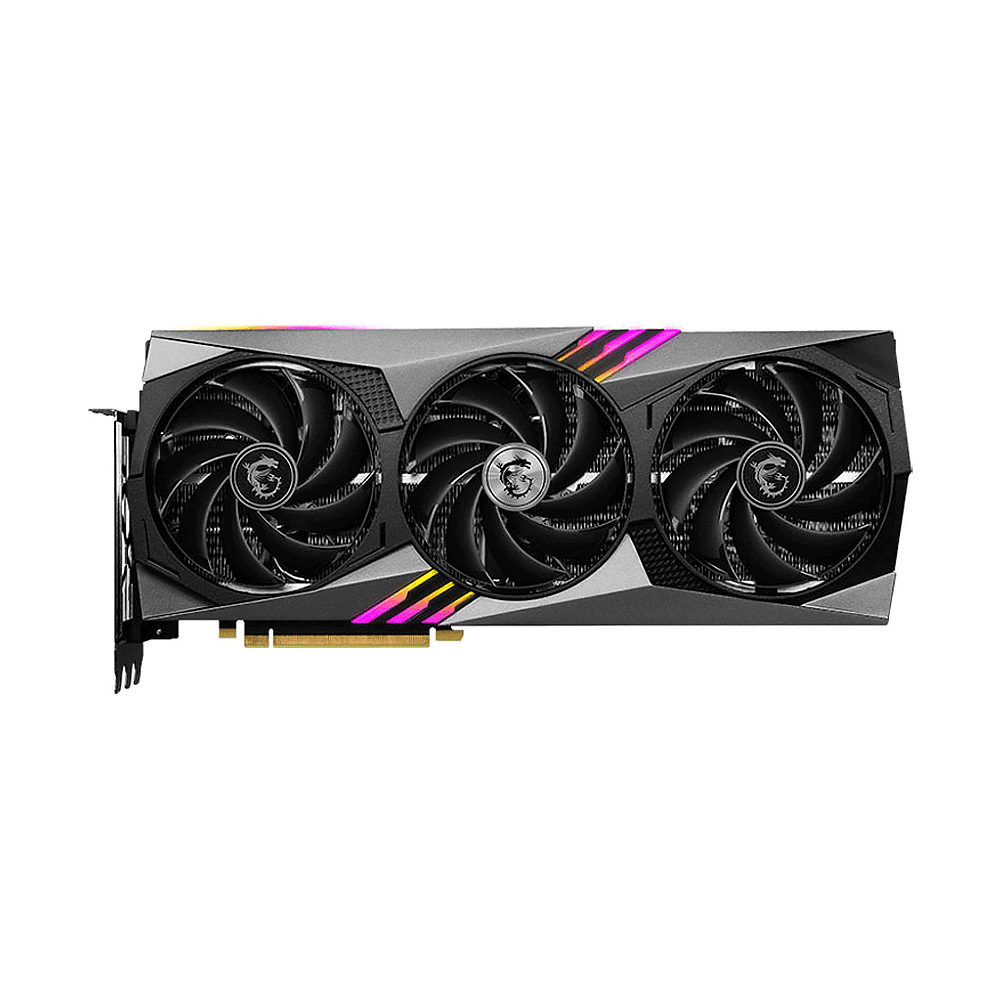 MSI GeForce RTX 4070 Ti GAMING TRIO 12G Graphics Card