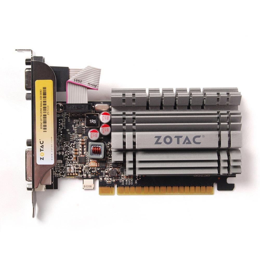 Zotac ZT-71113-20L GT730 2GB Zone Edition Graphics Card