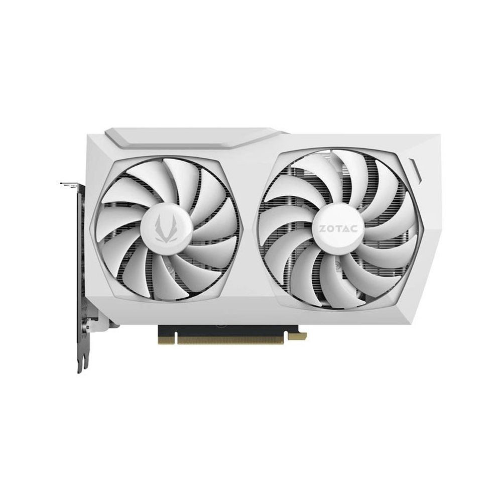 ZOTAC GAMING GeForce RTX 3060 Ti AMP White Edition LHR 8GB Graphics Card