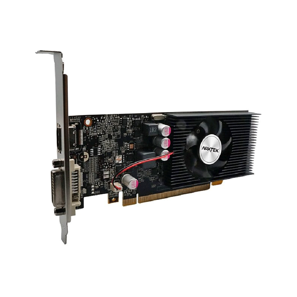 arktek GeForce GT1030 LP 2G GDDR5 64bit Graphics Card