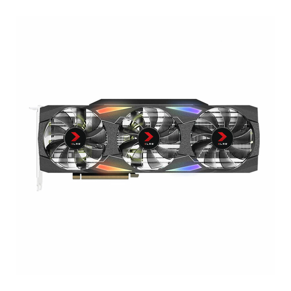 PNY GeForce RTX 3080 10GB XLR8 Gaming UPRISING EPIC-X RGB Triple Fan Edition