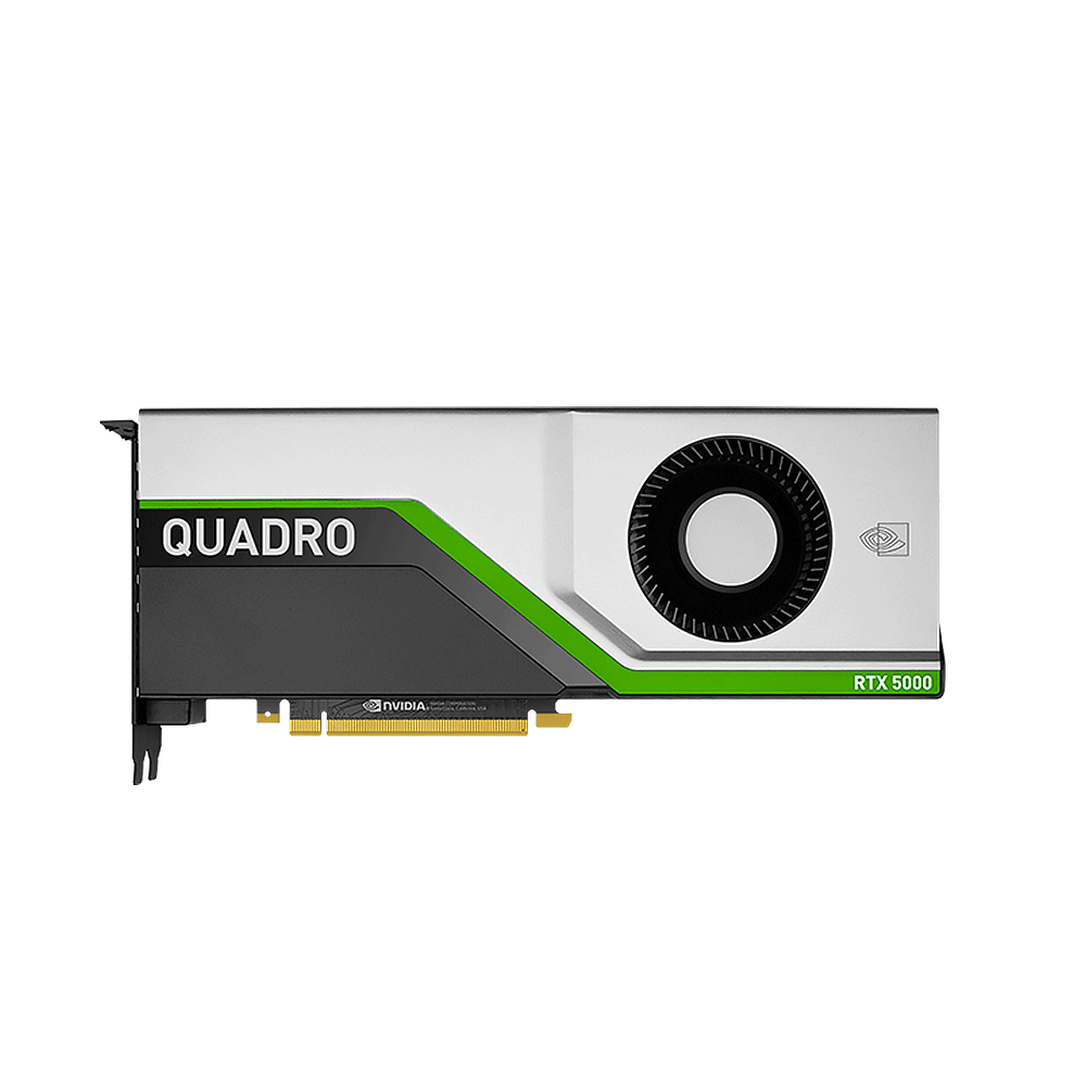 NVIDIA Quadro RTX 5000 16GB GDDR6 Graphics Card