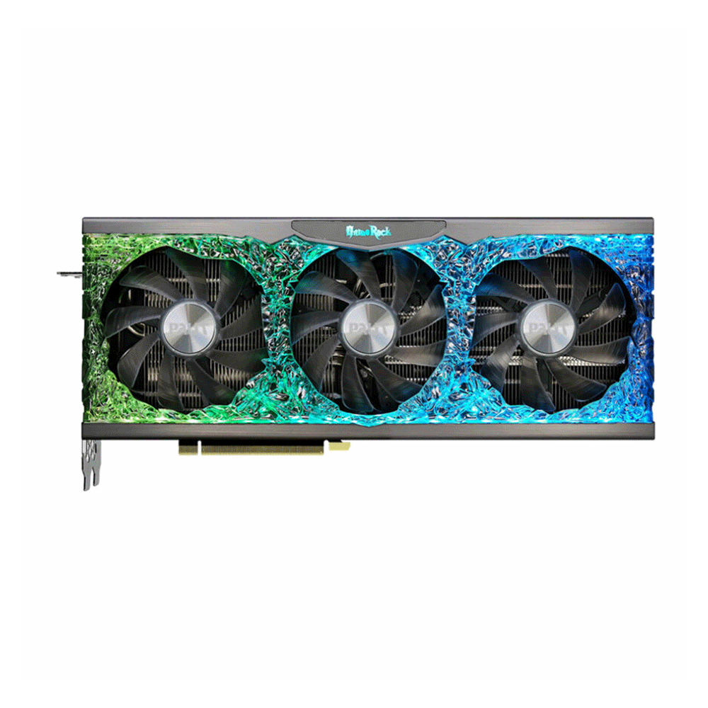 Palit GeForce RTX 3080 Ti GameRock OC 12G GDDR6X Graphics Card