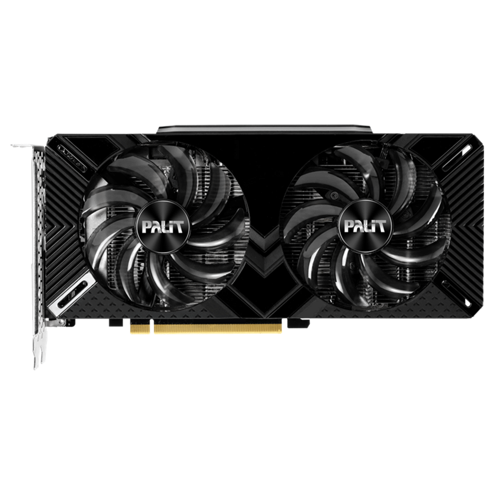 Palit GeForce RTX™ 2060 Dual 12GB Graphics Card