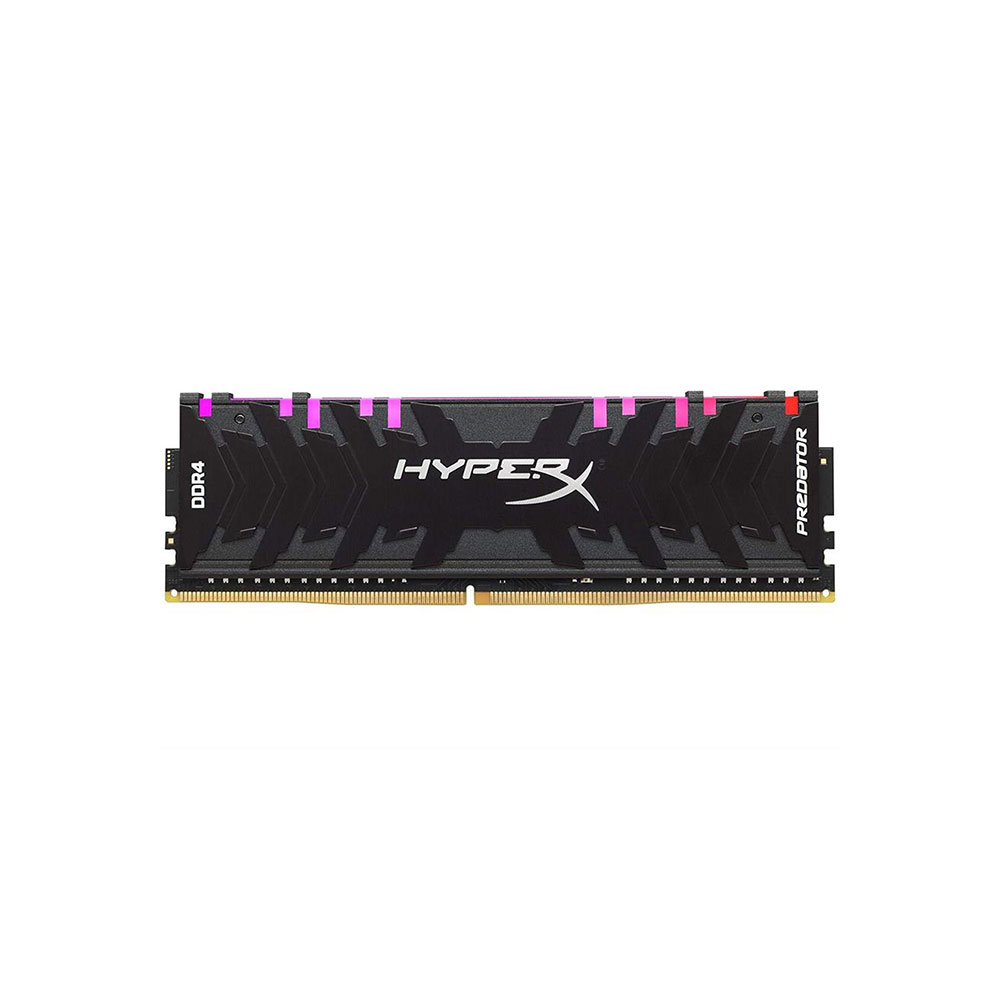 HyperX Predator RGB DDR4 8GB 3200MHz CL16 Single Channel Desktop RAM