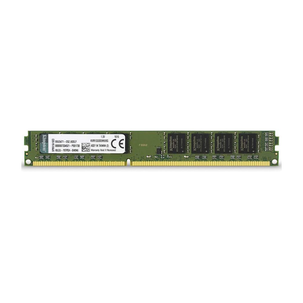 KVR1333D3N9 ValueRAM KVR DDR3 8GB 1333MHz CL9 DIMM Desktop RAM