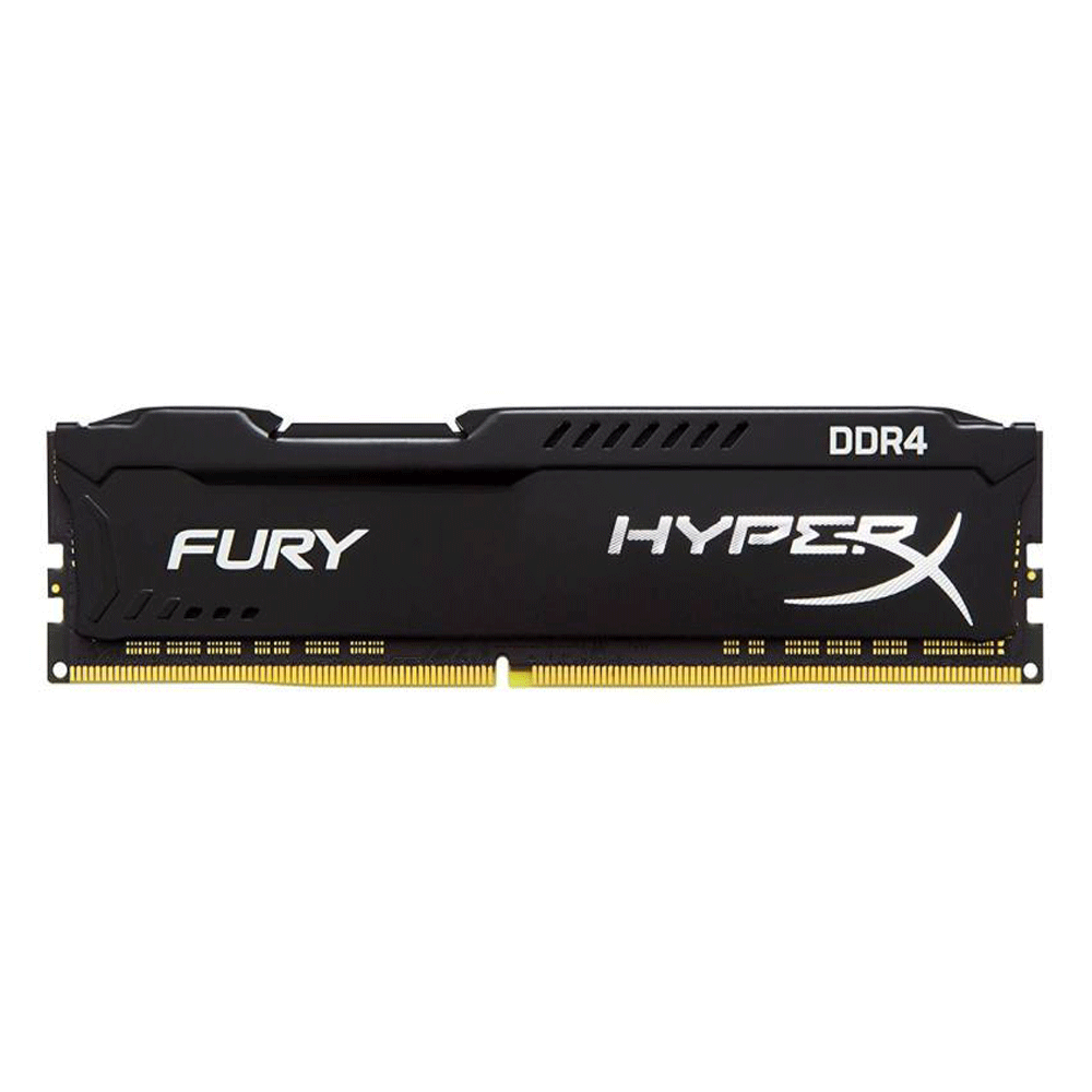 Kingston HyperX Fury Black DDR4 3200MHz RAM 16GB