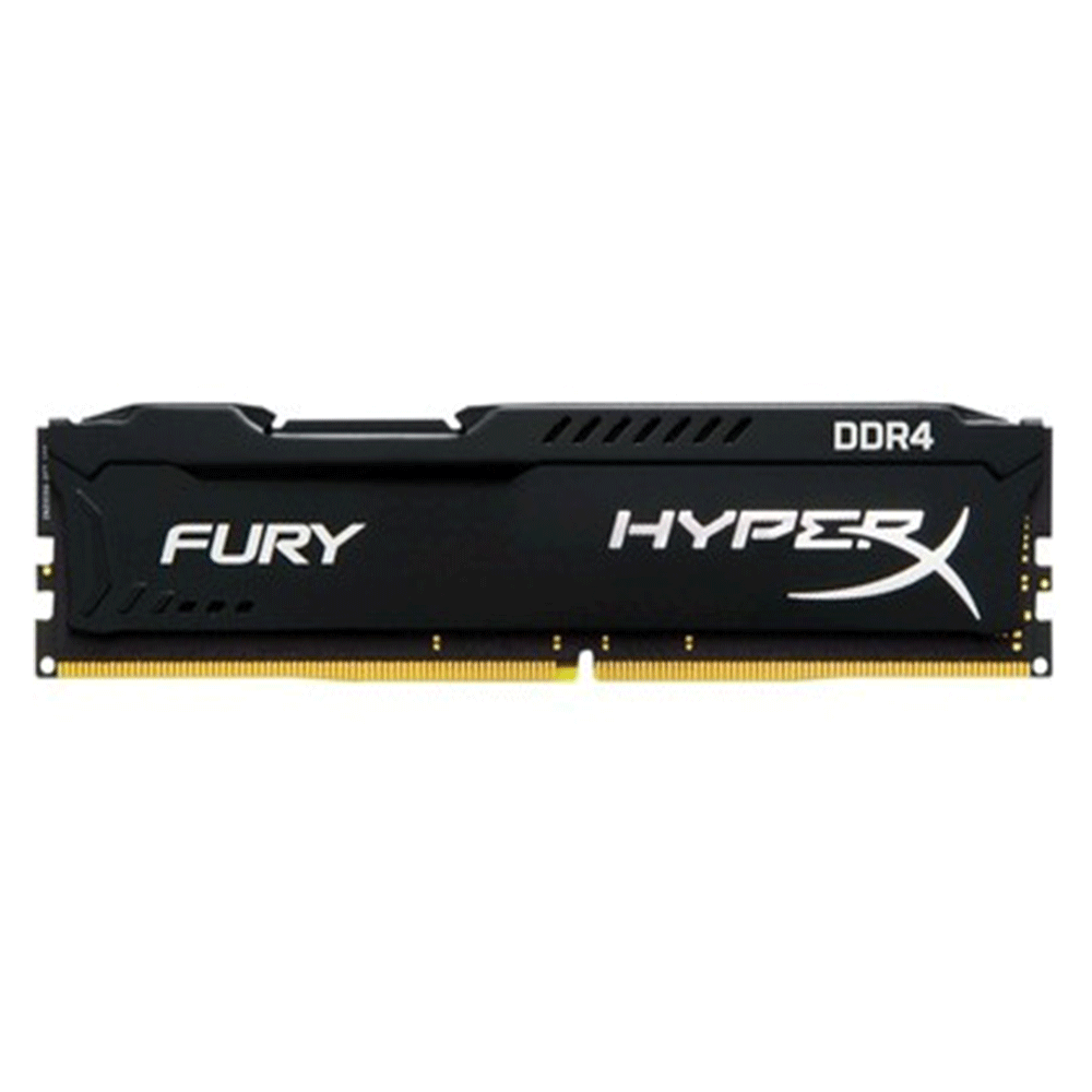 HyperX FURY DDR4 16GB 2666MHz CL16 Single Channel Desktop RAM