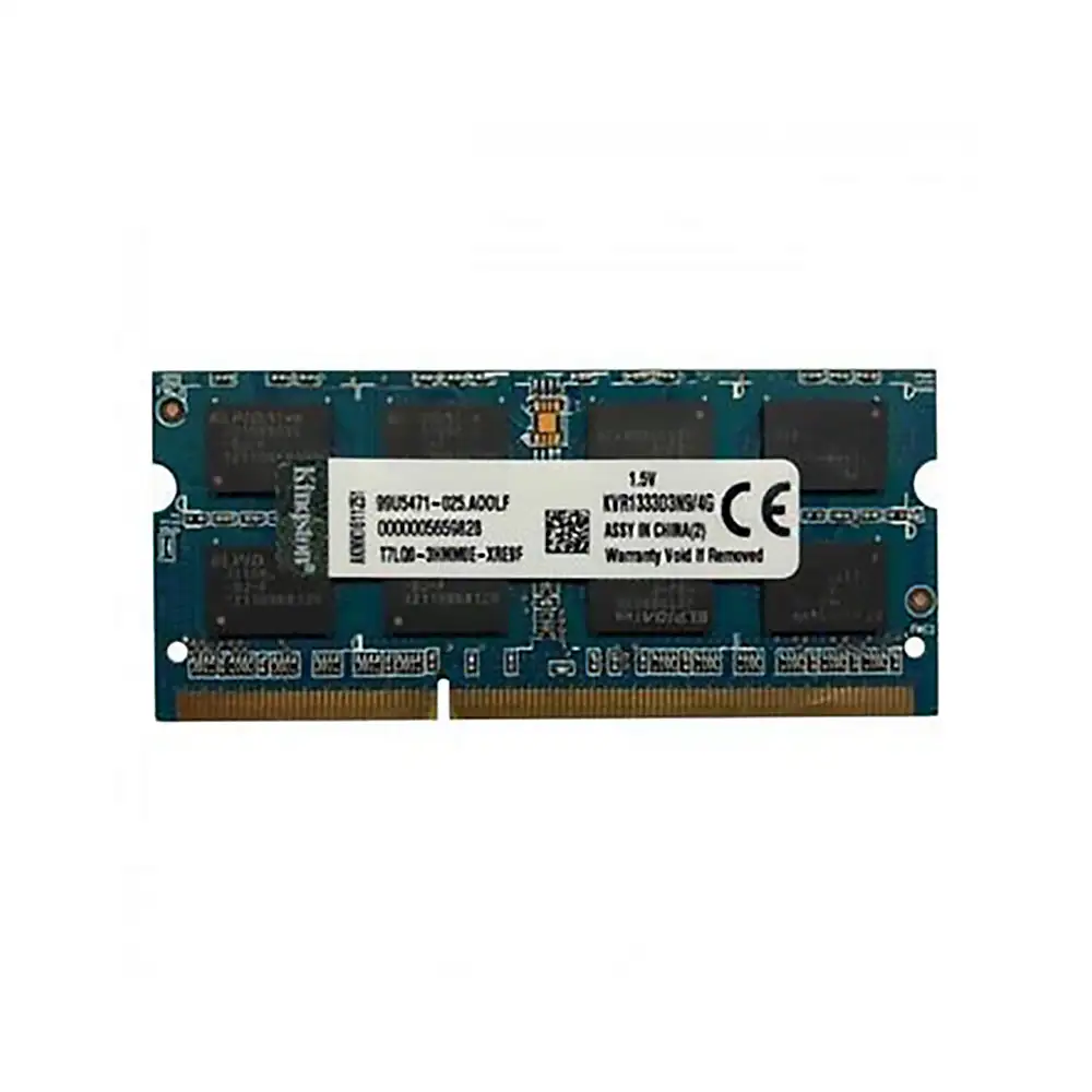 kingston DDR3 PC3 10600s MHz 1333 RAM 4GB LAPTOP MEMORY