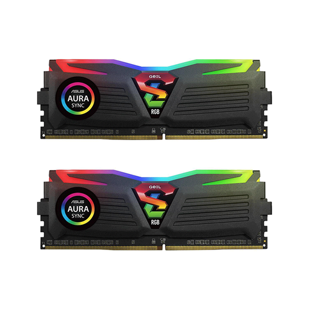 رم Super Luce RGB SYNC DDR4 16GB 8GBx2 CL19 4133Mhz