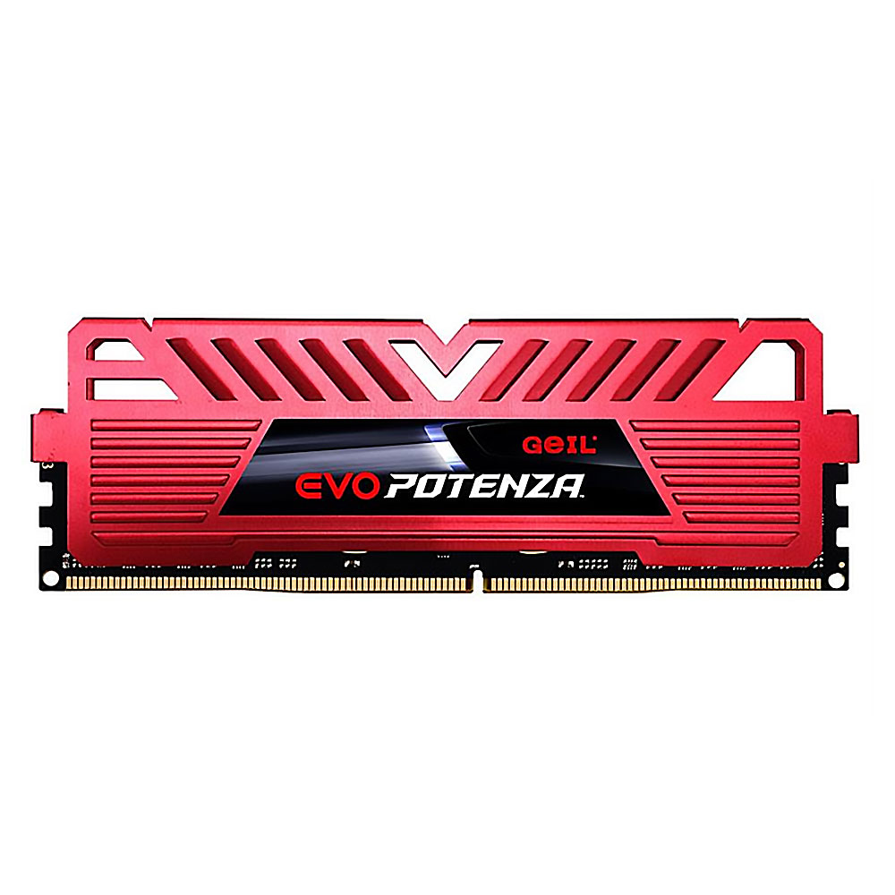 geil EVO POTENZA DDR4 8GB 3000MHz CL15 Single Channel Desktop RAM