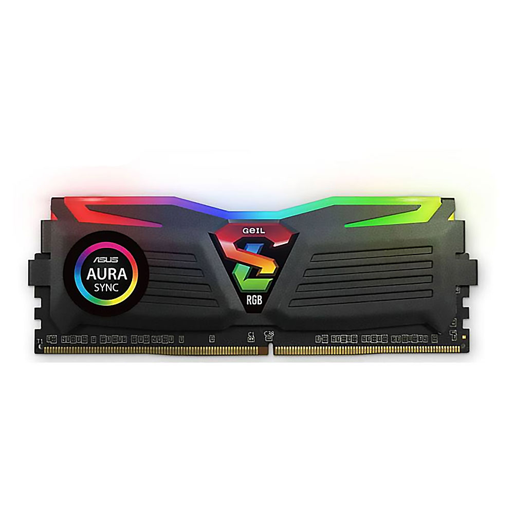 geil Super Luce RGB DDR4 32GB 3200MHz CL16 Dual Channel Desktop RAM