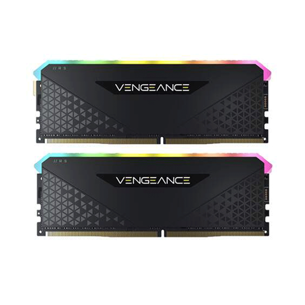 Corsair VENGEANCE RGB RS 16GB 3600MHz CL18 DDR4 Dual Channel Desktop RAM