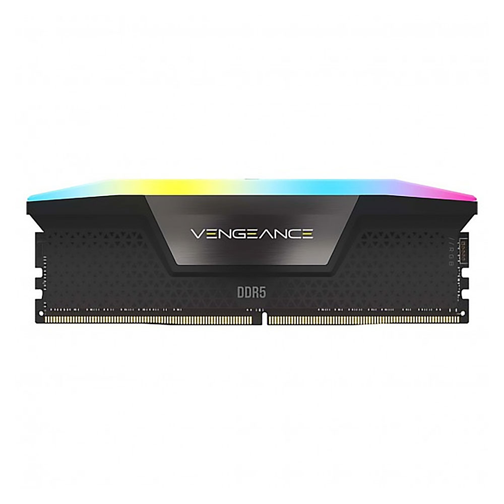 Corsair VENGEANCE RGB Black DDR5 32GB 5600MHz CL40 Dual Channel Ram