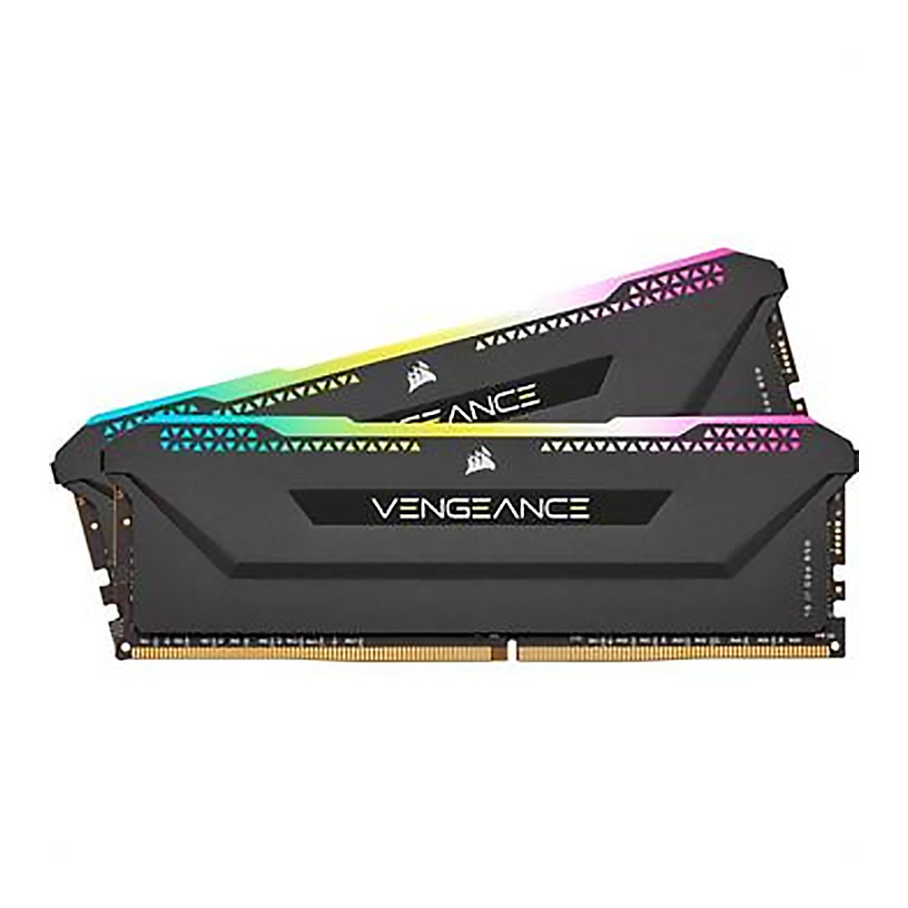 Corsair VENGEANCE RGB Black DDR5 64GB 5600MHz CL40 Dual Channel Ram