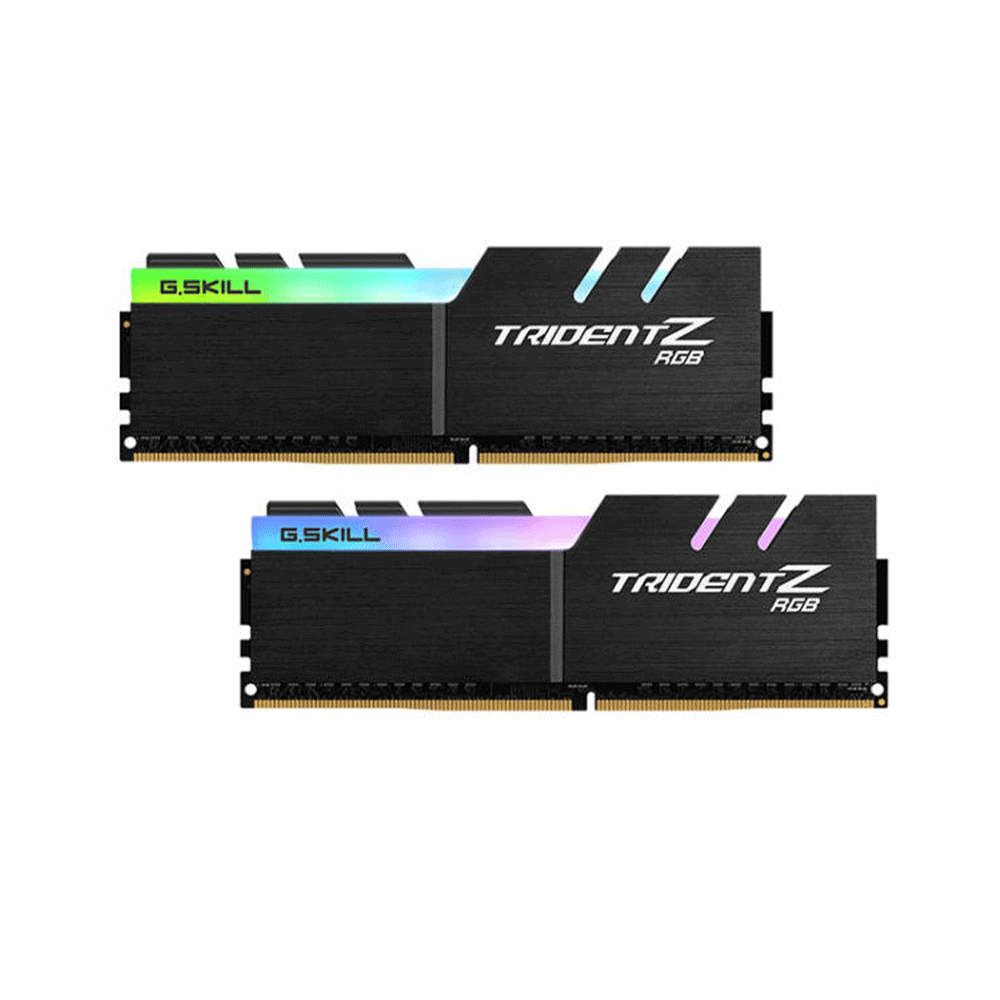 G.SKILL TridentZ RGB DDR4 64GB 3200MHz CL16 Dual Channel Desktop RAM