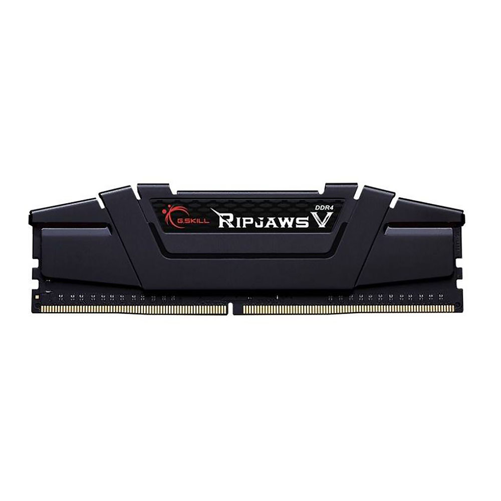 G.Skill RipjawsV DDR4 16GB (16GB x 1) 3200MHz CL16 Singel Channel RAM