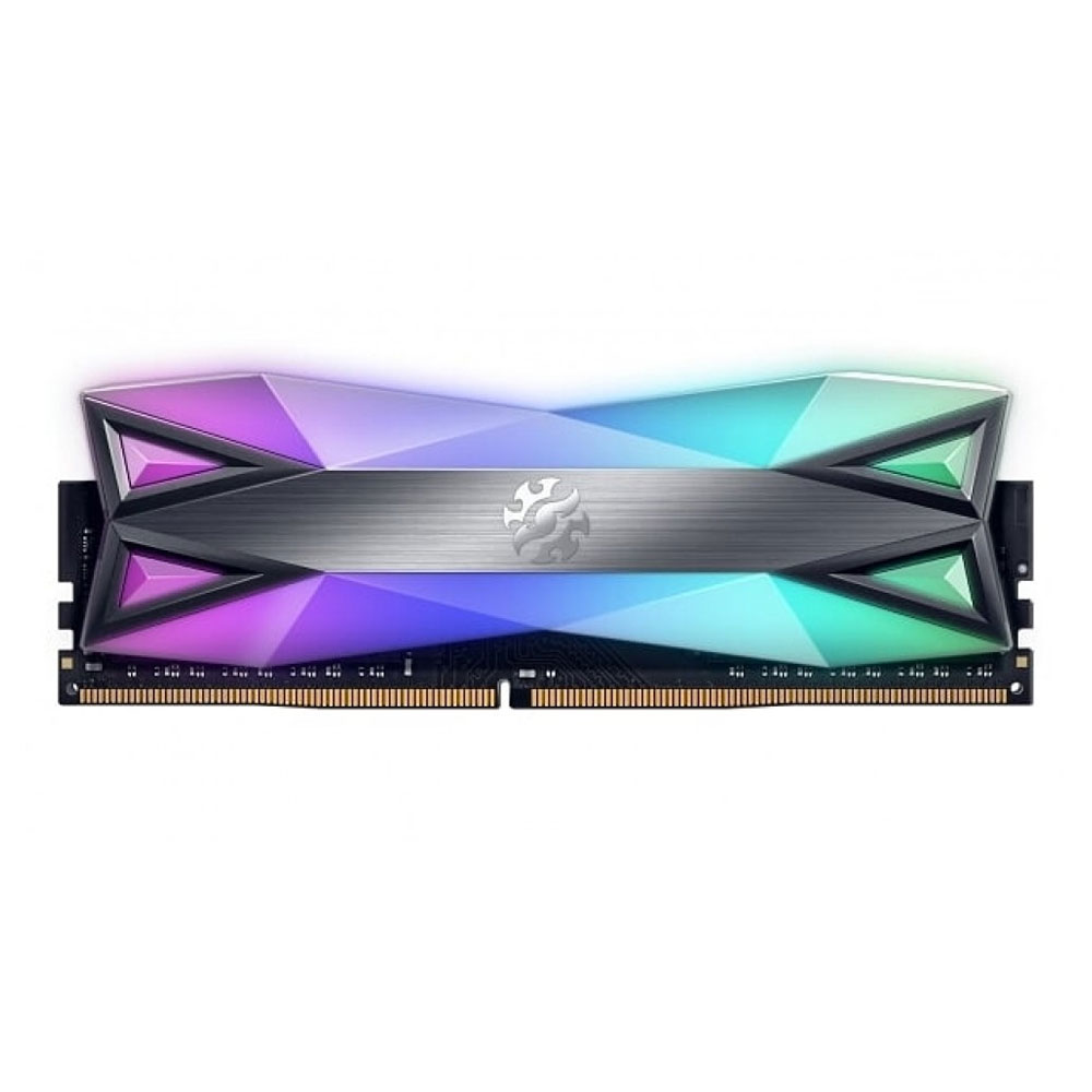 Adata SPECTRIX D60G RGB 16GB DDR4 3000MHz CL16 Single Channel Desktop RAM