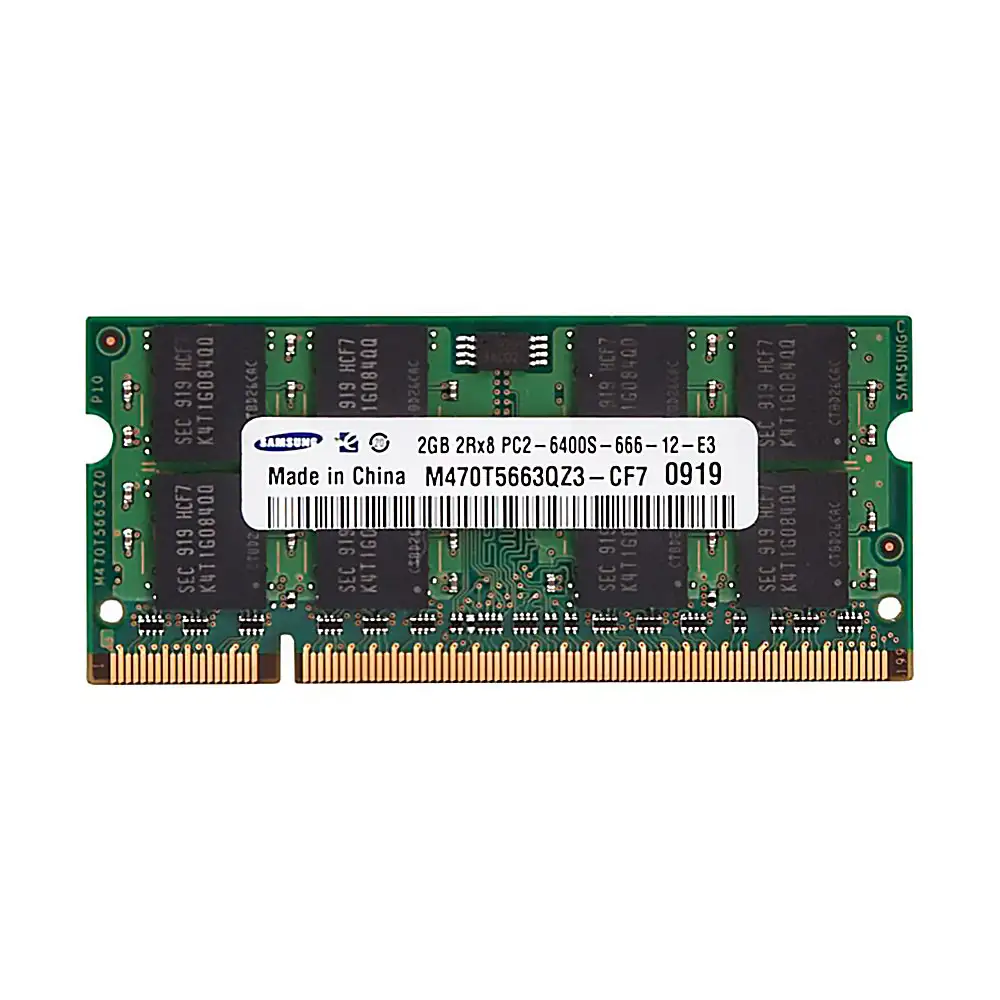 samsung DDR2 6400s 800MHz 2GB Laptop Memory