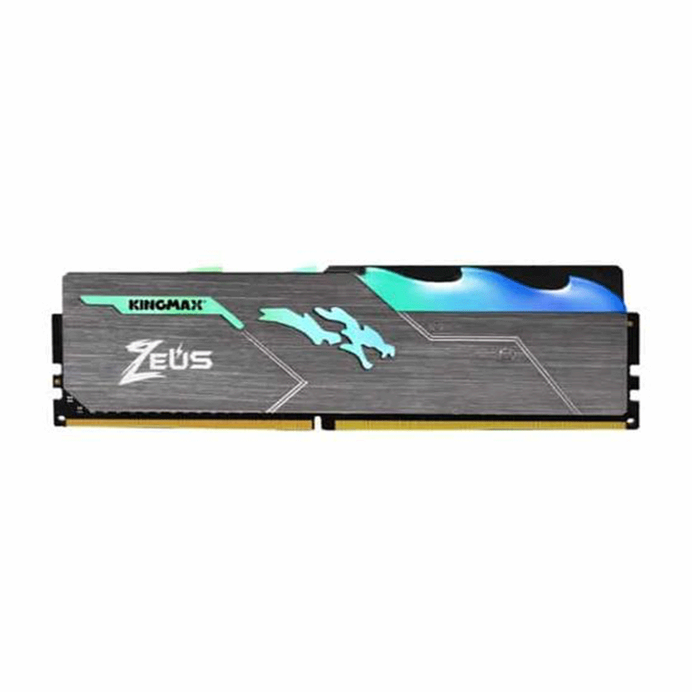 Kingmax Zeus Dragon DDR4 8GB 3200Mhz CL17 Single Channel Desktop RAM