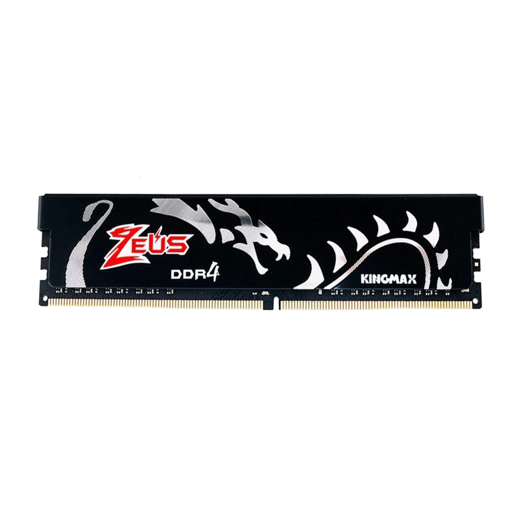 Kingmax Zeus Dragon DDR4 16GB 3200Mhz CL17 Single Channel Desktop RAM