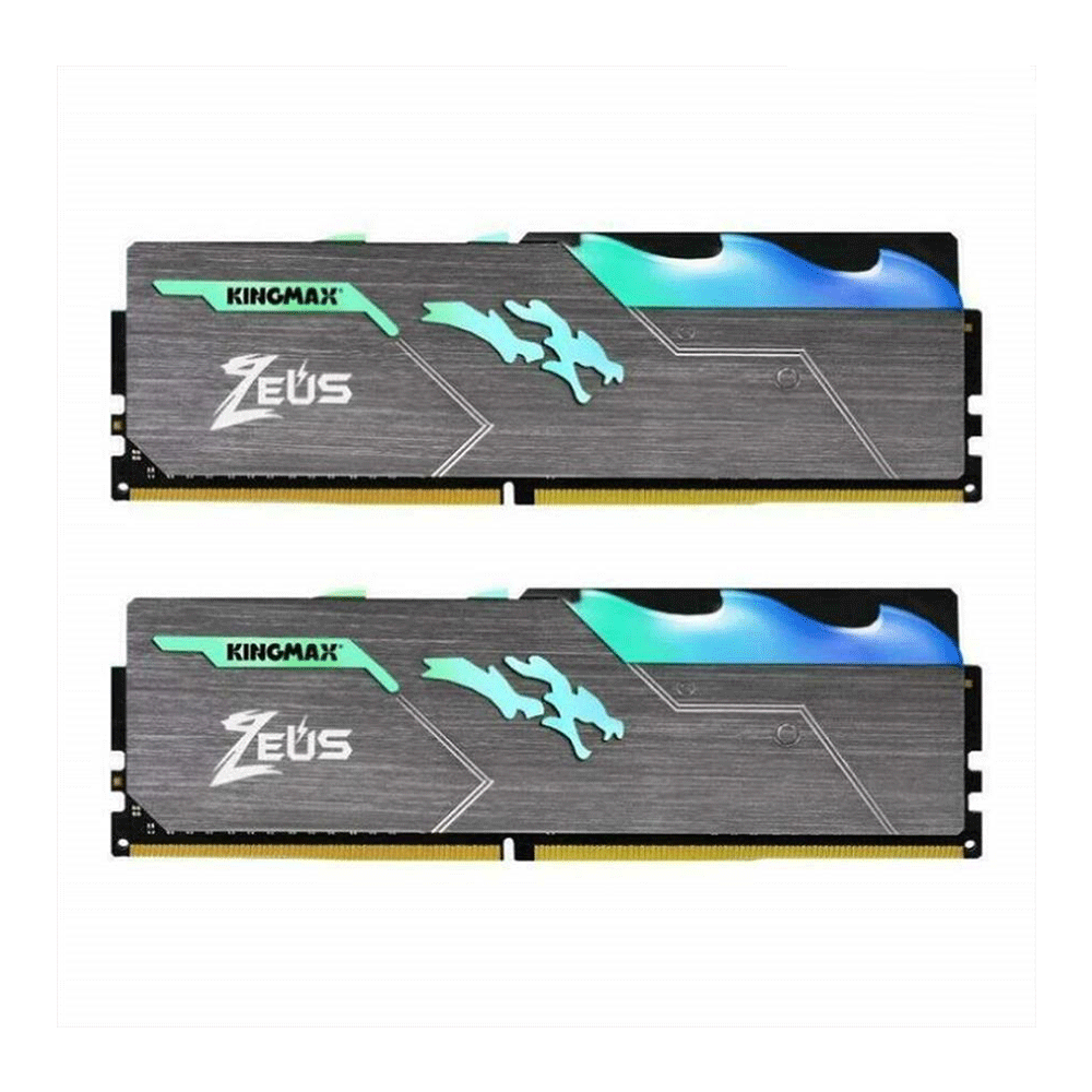 Kingmax Zeus Dragon RGB 16GB 2x8GB 3200MHz CL17 DDR4 Memory