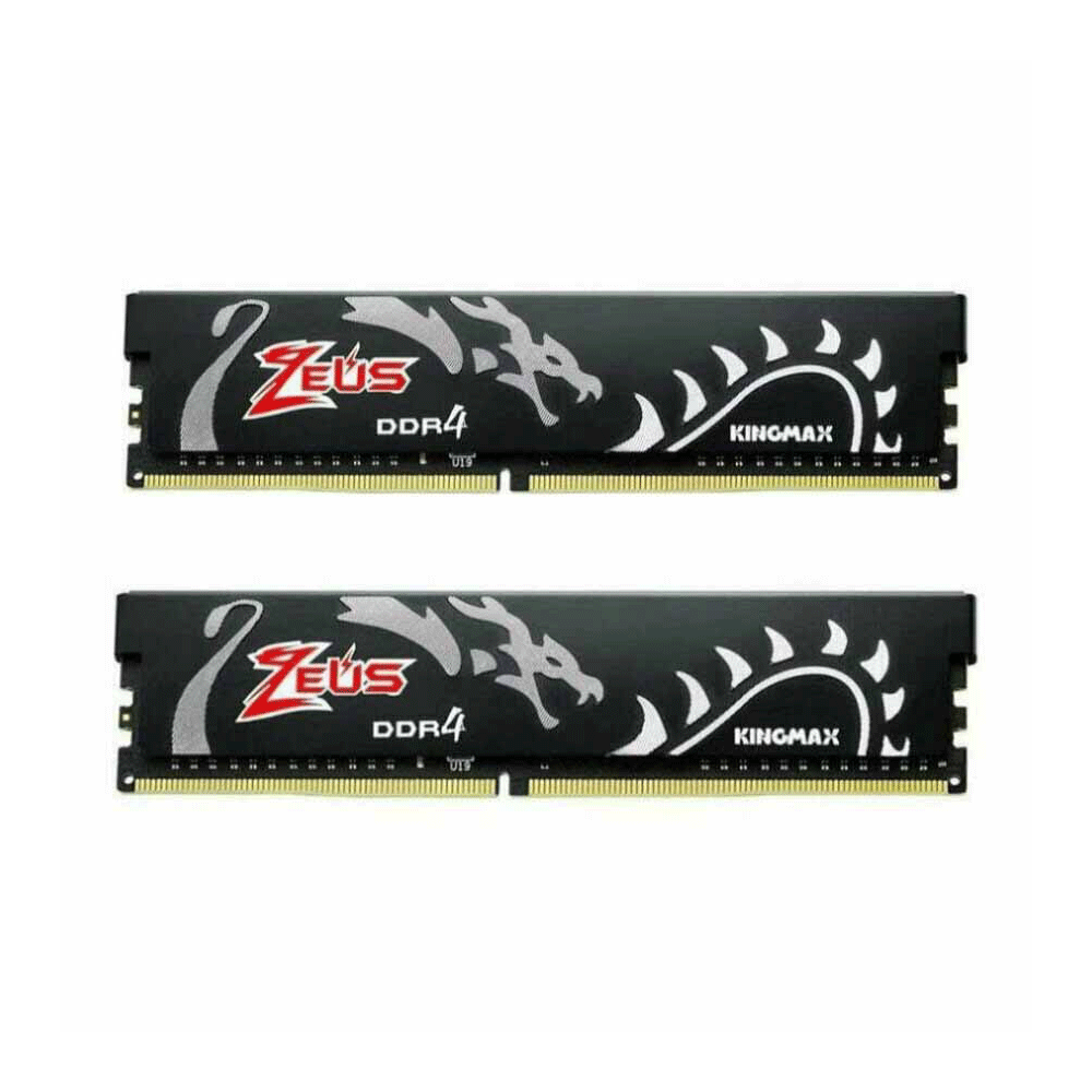 Kingmax Zeus Dragon 32GB 16GBx2 3200MHz CL16 DDR4 Memory