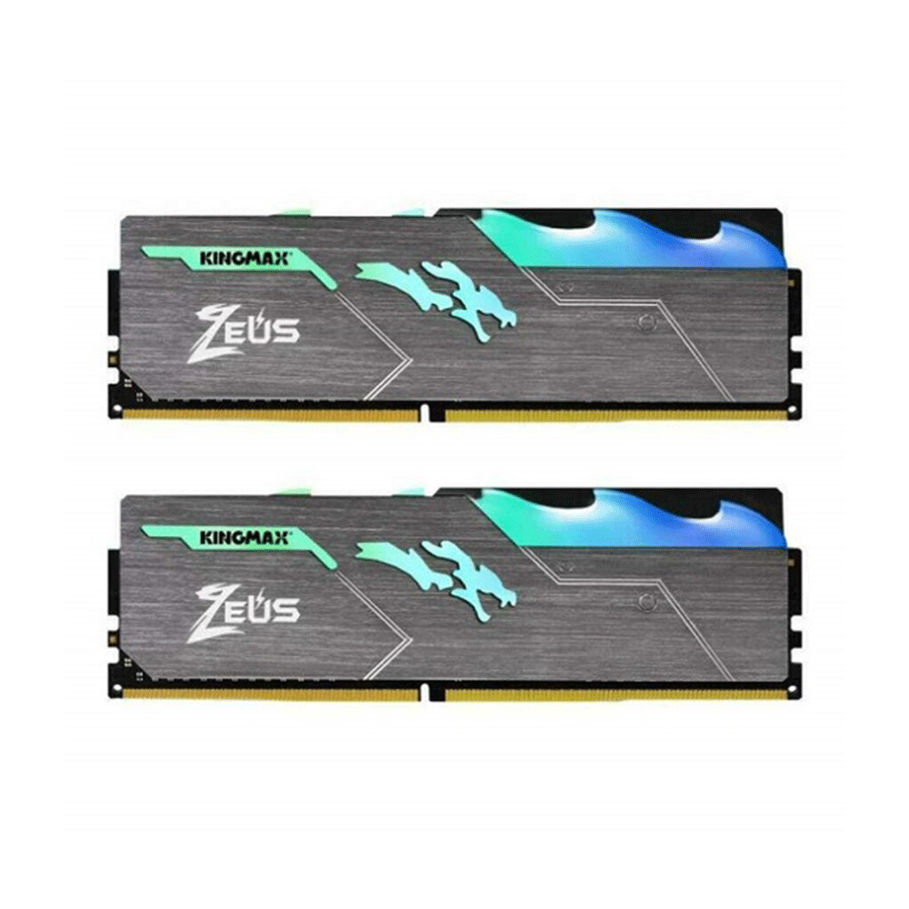 Kingmax Zeus Dragon RGB 32GB 2x16GB 3200MHz CL17 DDR4 Memory