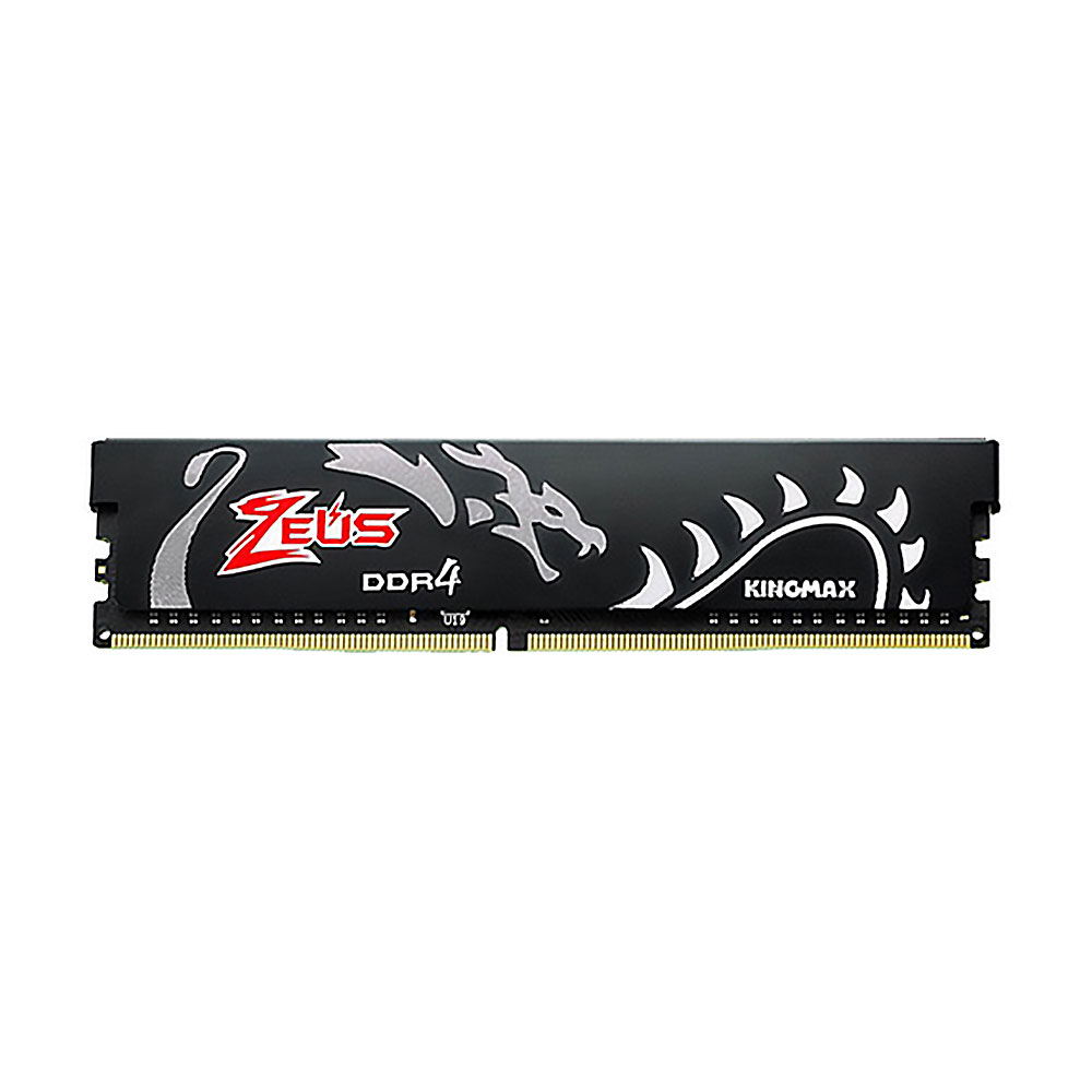 kingmax Zeus Dragon DDR4 16GB 3000Mhz CL17 Single Channel Desktop RAM