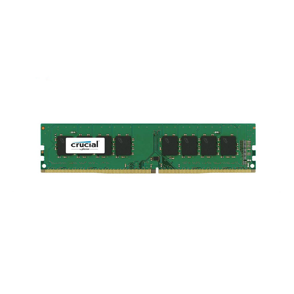 Crucial DDR4 16GB 2666MHz CL19 UDIMM RAM