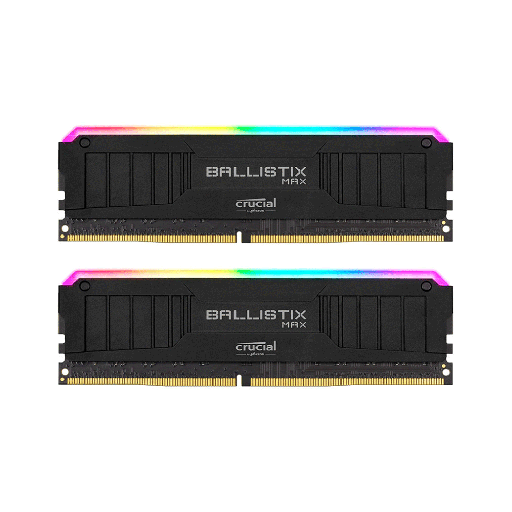 Crucial Ballistix MAX RGB 32GB 16GB×2 4000MHz CL18 DDR4 Gaming Memory