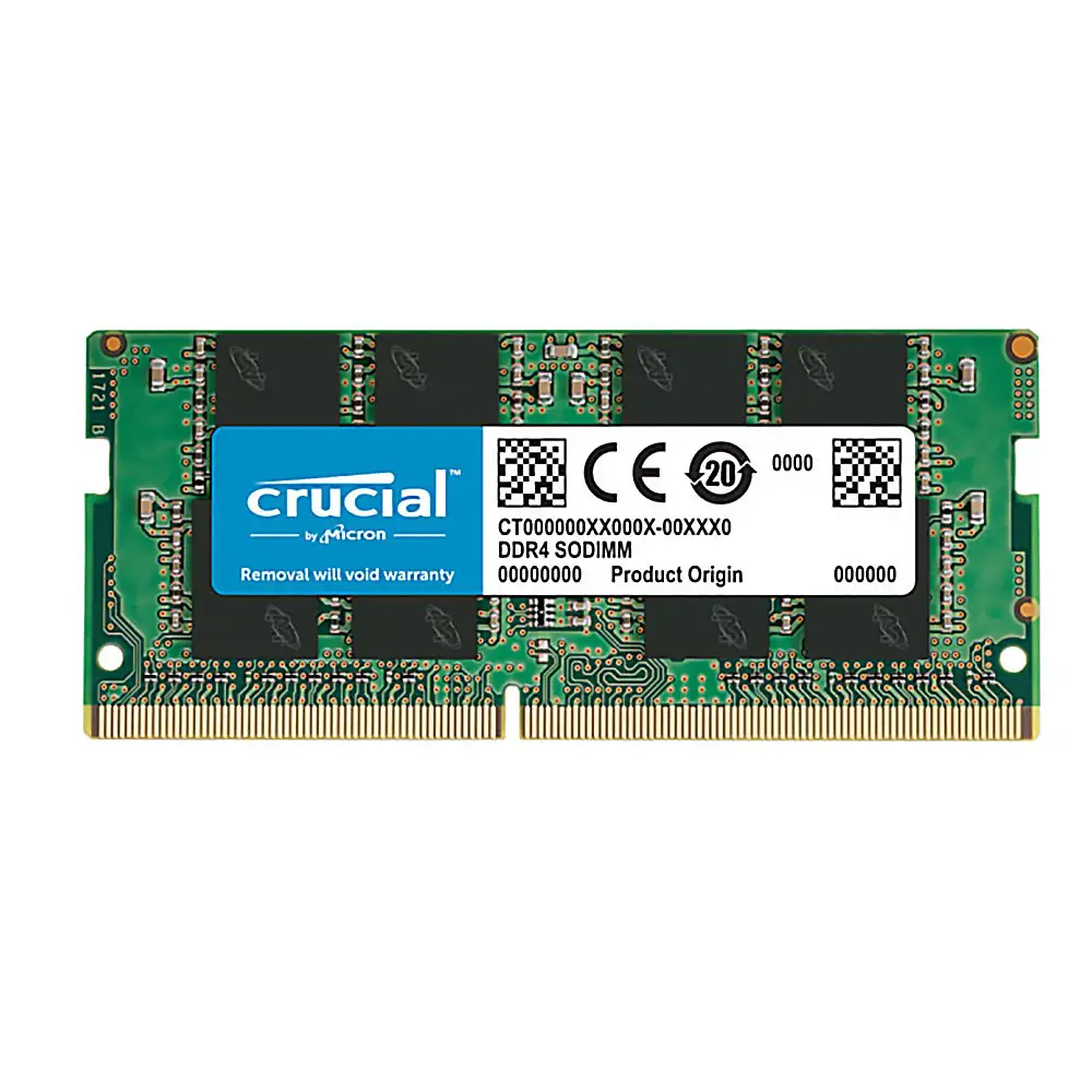 crucial PC4 8GB DDR4 2666 Sodimm Laptop Ram