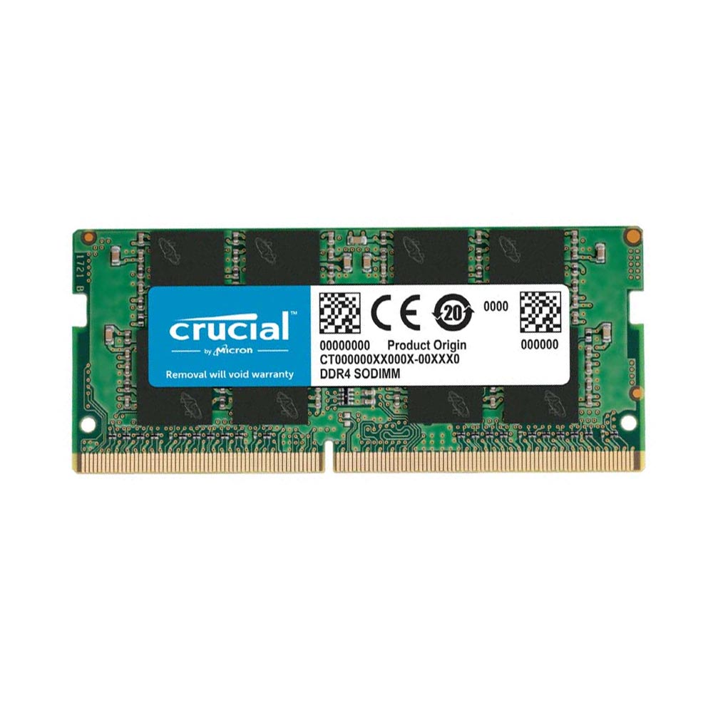 Crucial DDR4 3200MHz Singlel Channel Laptop RAM 8GB