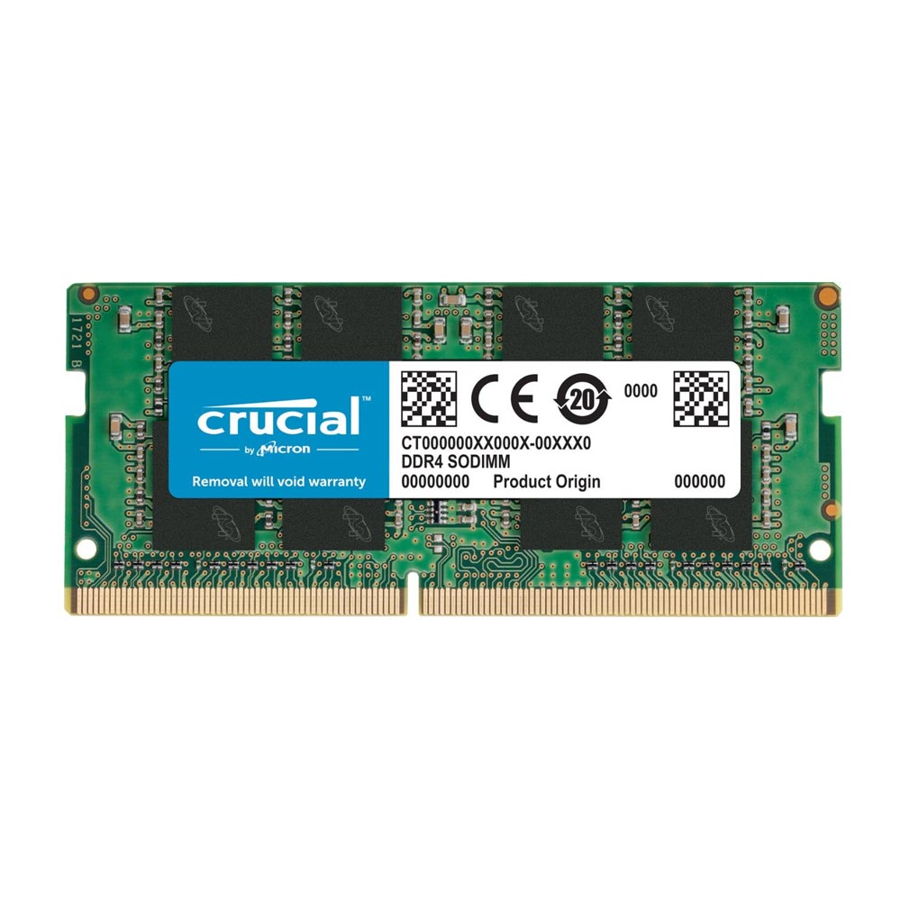 Crucial DDR4 8GB 3200MT/s Single Channel