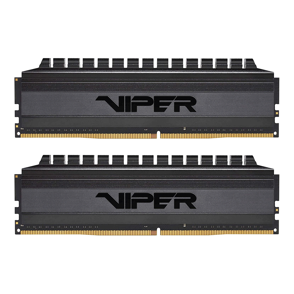 Patriot Viper Black Series DDR4 16GB (2 x 8GB) 4133MHz Desktop Ram