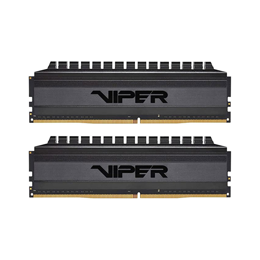 Patriot Viper Black Series DDR4 16GB (2 x 8GB) 4400MHz Desktop Ram