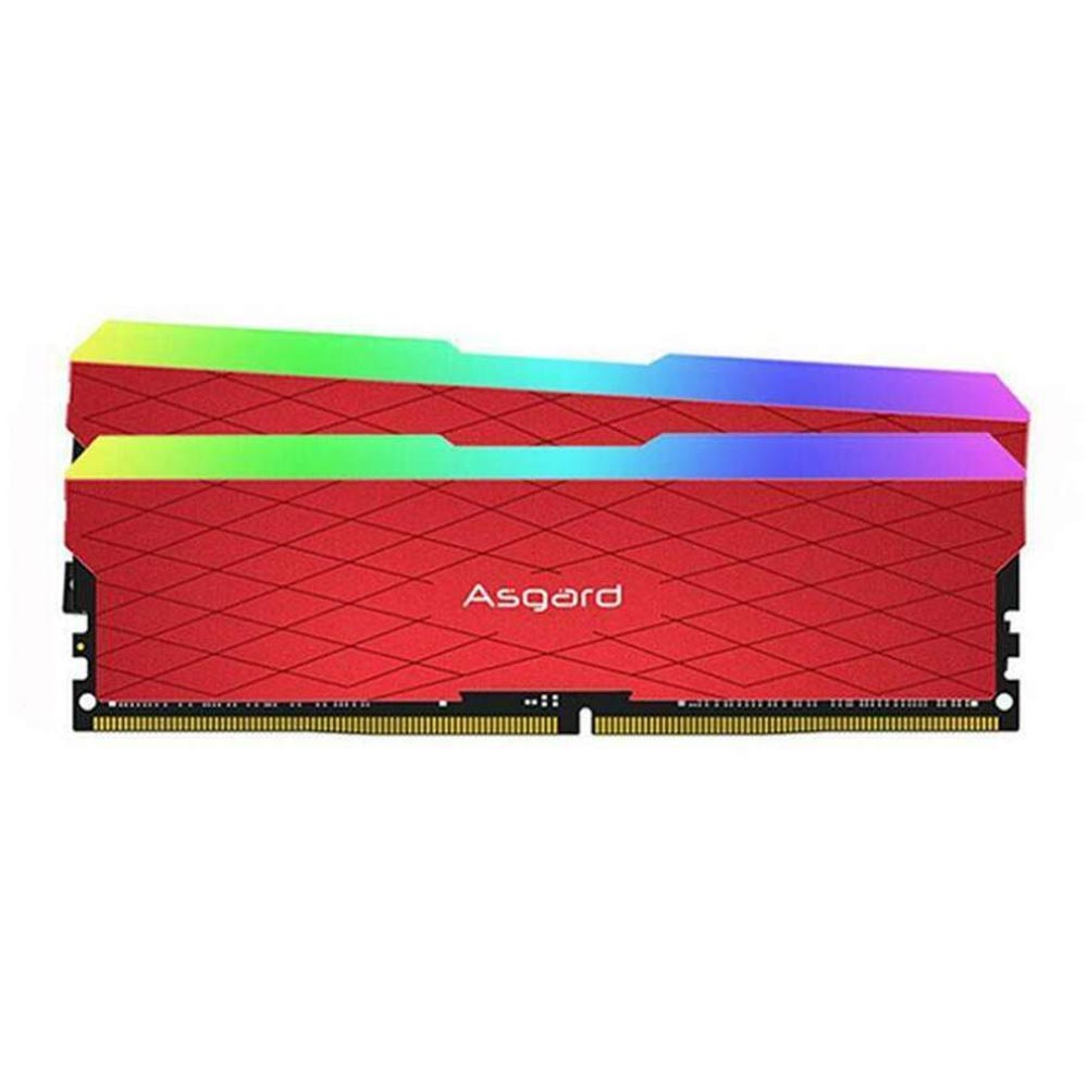 Asgard Loki W2 Series DDR4 16GB PC 3000MHz RGB Red