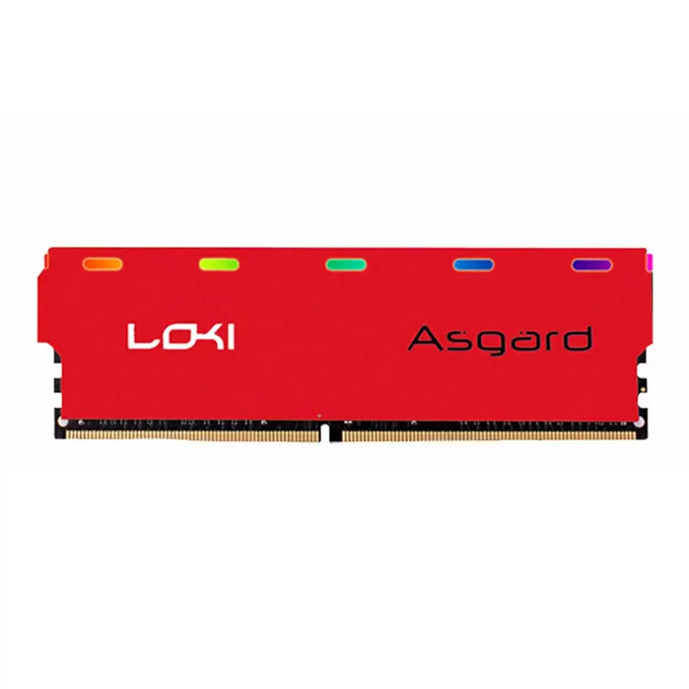 Asgard LOKI W1 DDR4 16GB 3000MHZ RGB RED