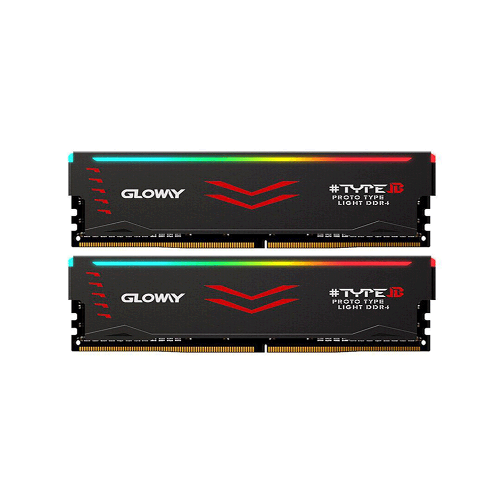 Gloway TYPE B RGB DDR4 16GB 3000MHz CL16 Dual Channel Desktop RAM