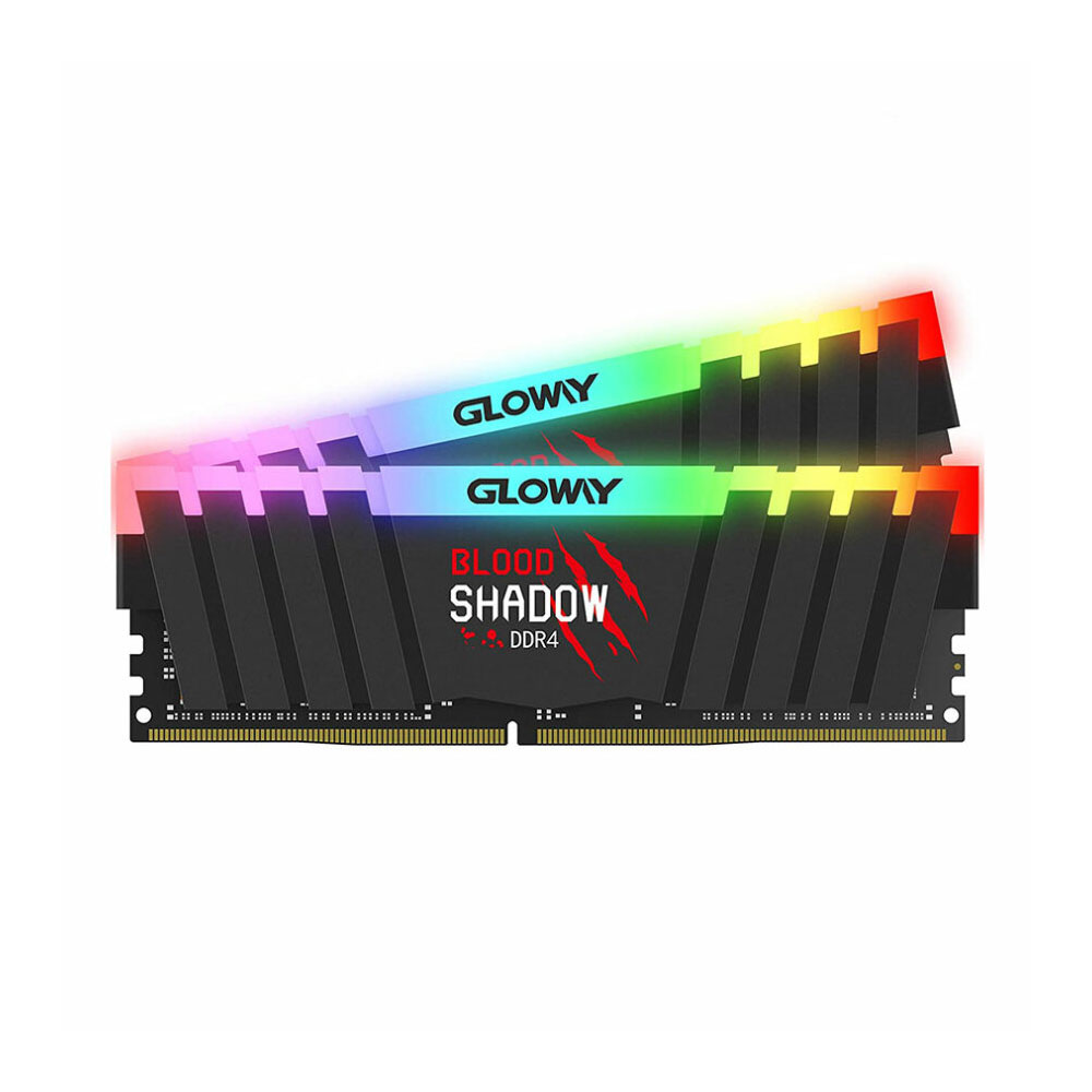 Gloway Blood Shadow RGB DDR4 16GB 3200MHz CL16 Dual Channel Desktop RAM