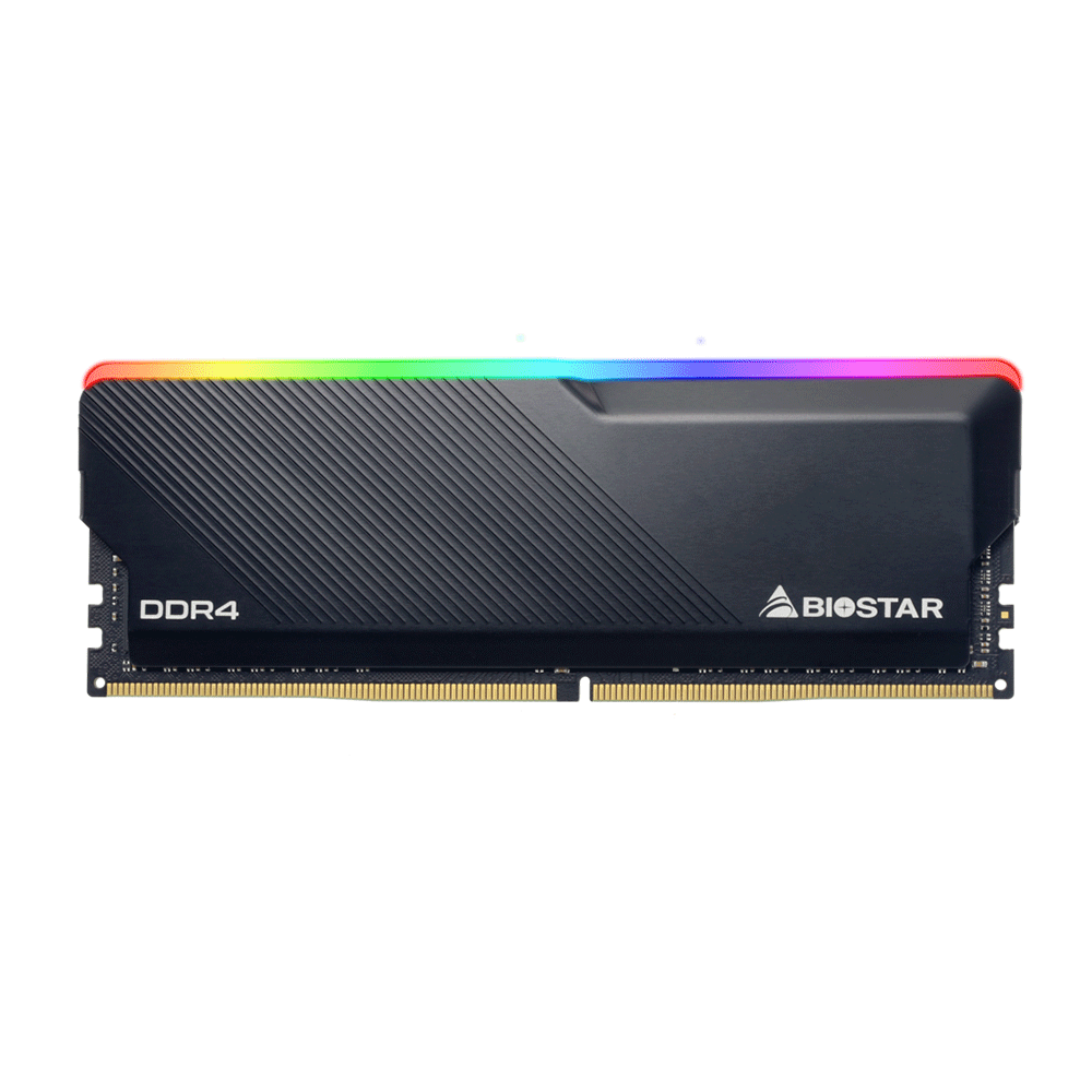 BIOSTAR RGB DDR4 GAMING X 16GB Dual 3200MHz