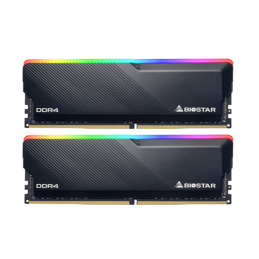 BIOSTAR RGB DDR4 GAMING X 32GB Dual 3600MHz