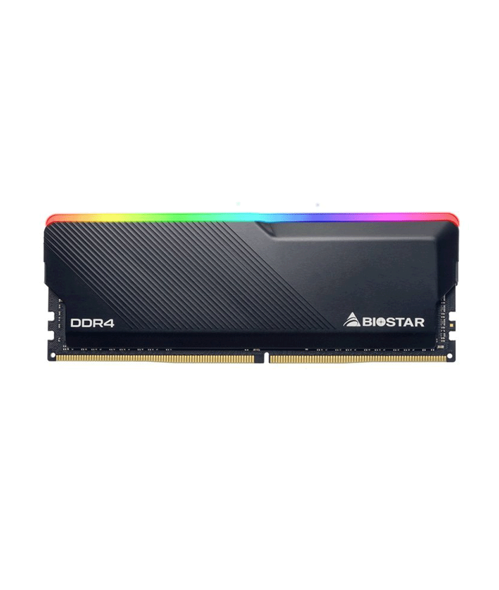 Biostar GAMING X RGB 16GB 3600MHz Dual CL18 DDR4 Desktop RAM