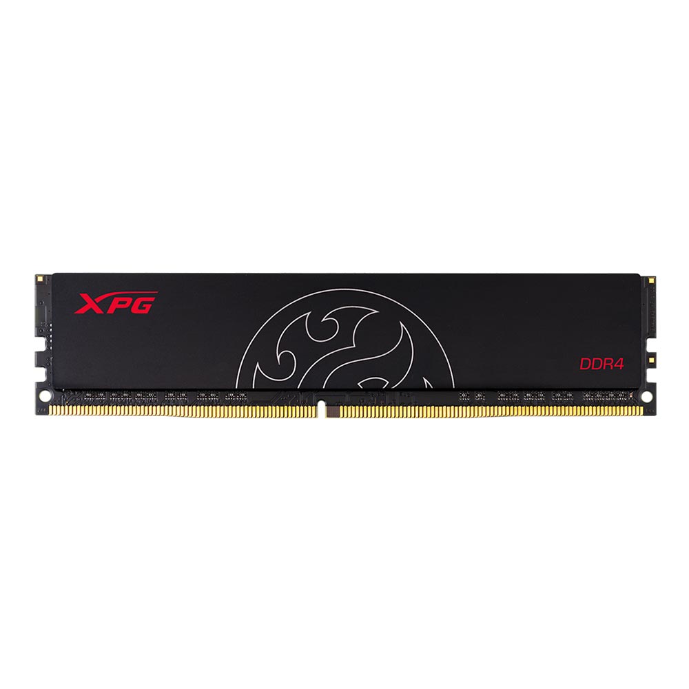 XPG HUNTER DDR4 MEMORY MODULE U-DIMM 16GB 3200MHz CL16 Single Channel Desktop RAM