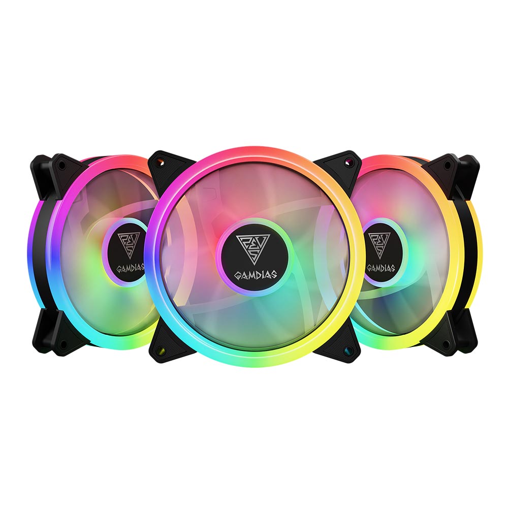 Gamdias AEOLUS M2-1203 LITE RGB Case FAN