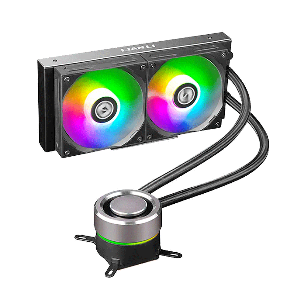 Lian li Galahad AIO 240 Black CPU Liquid Cooler