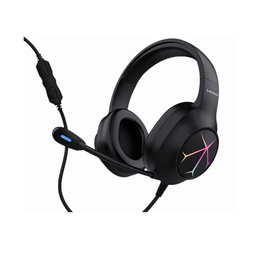 Lenovo ThinkPlus G60A Wired RGB Gaming Headphone