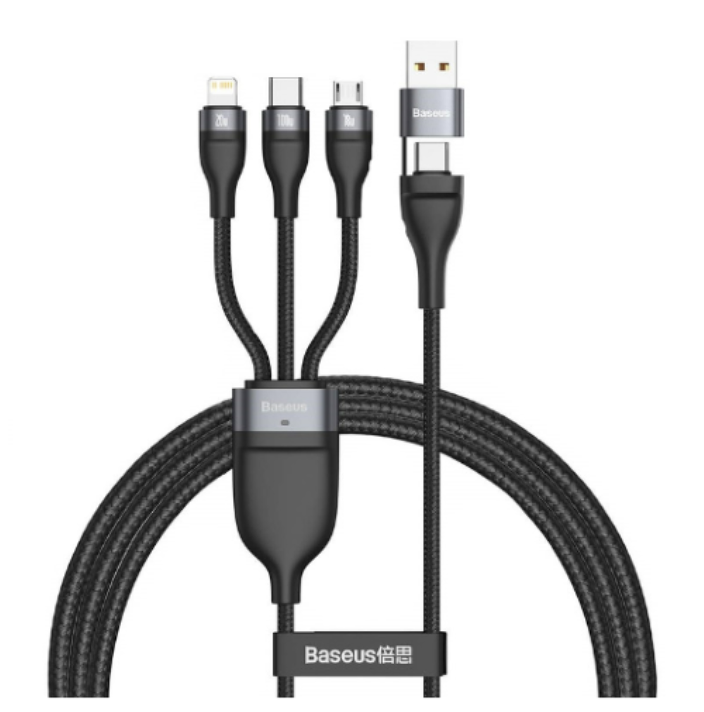 Baseus Type-C CA2T3-G1 1.2m Converter