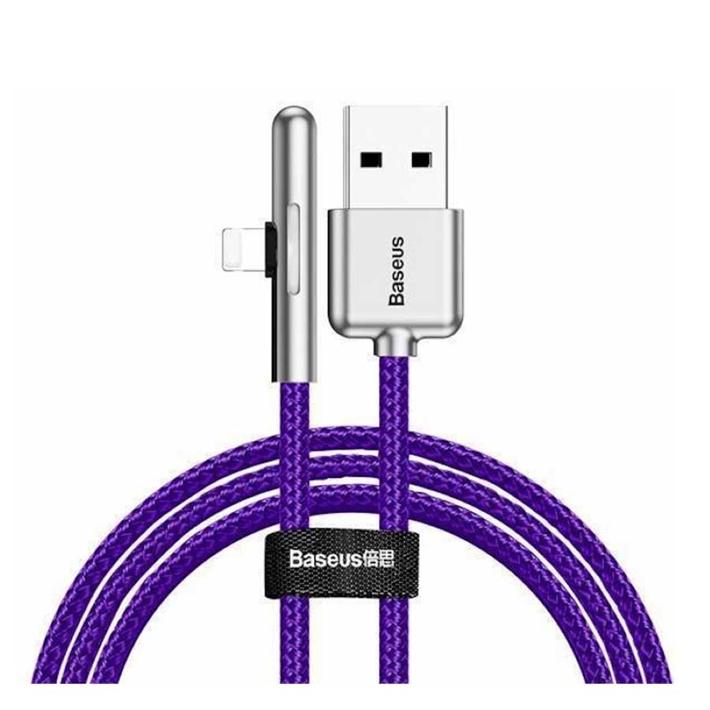 Baseus Iridescent Lamp CAL7C-B01 Mobile Game USB To Lightning 2m Cable